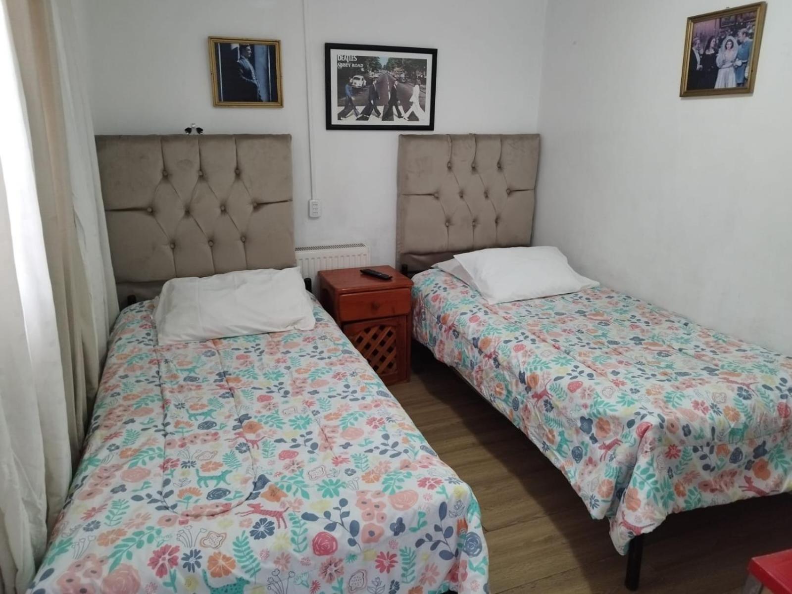Hostal Estadio Nacional 산티아고 외부 사진