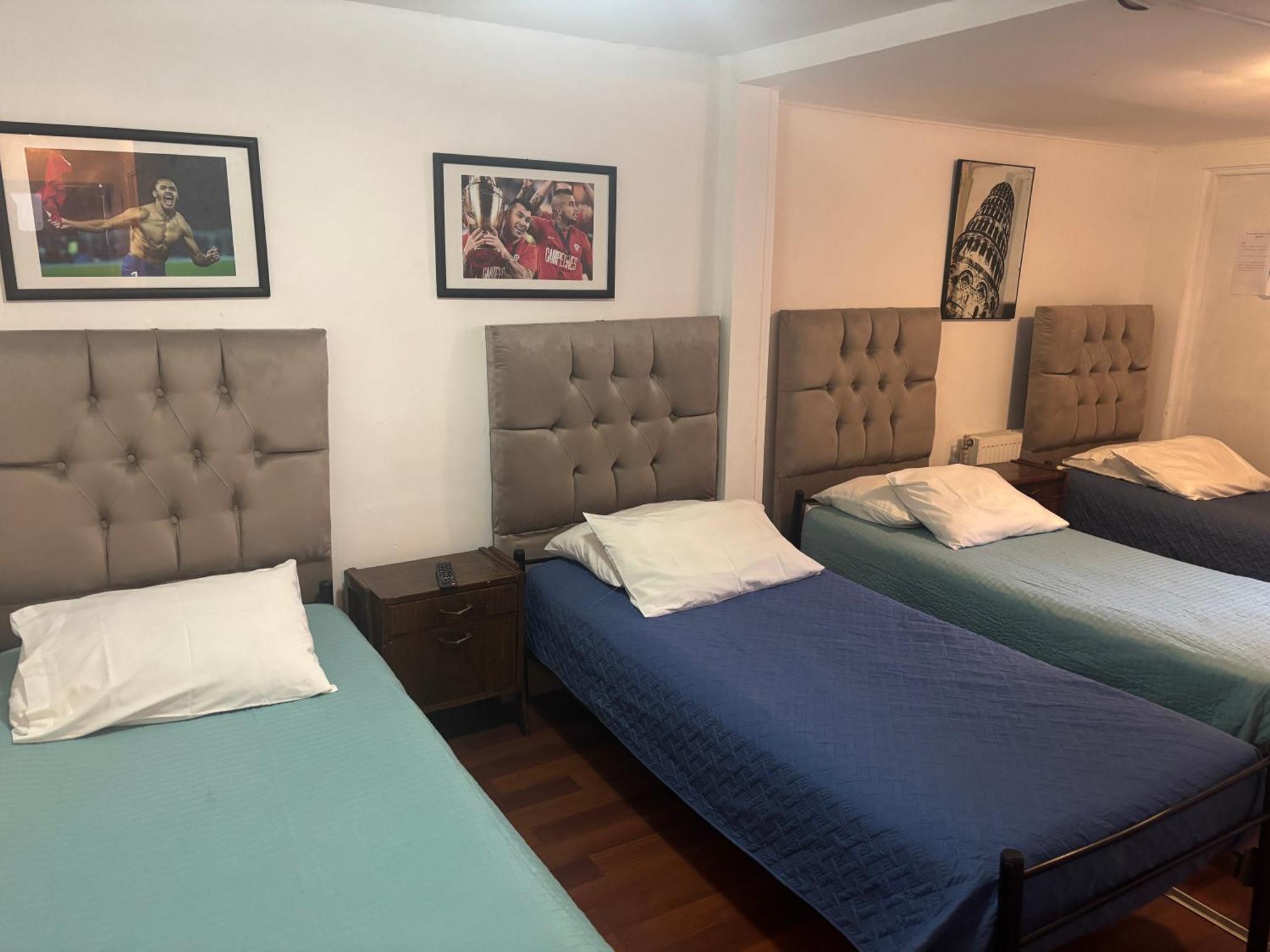 Hostal Estadio Nacional 산티아고 외부 사진