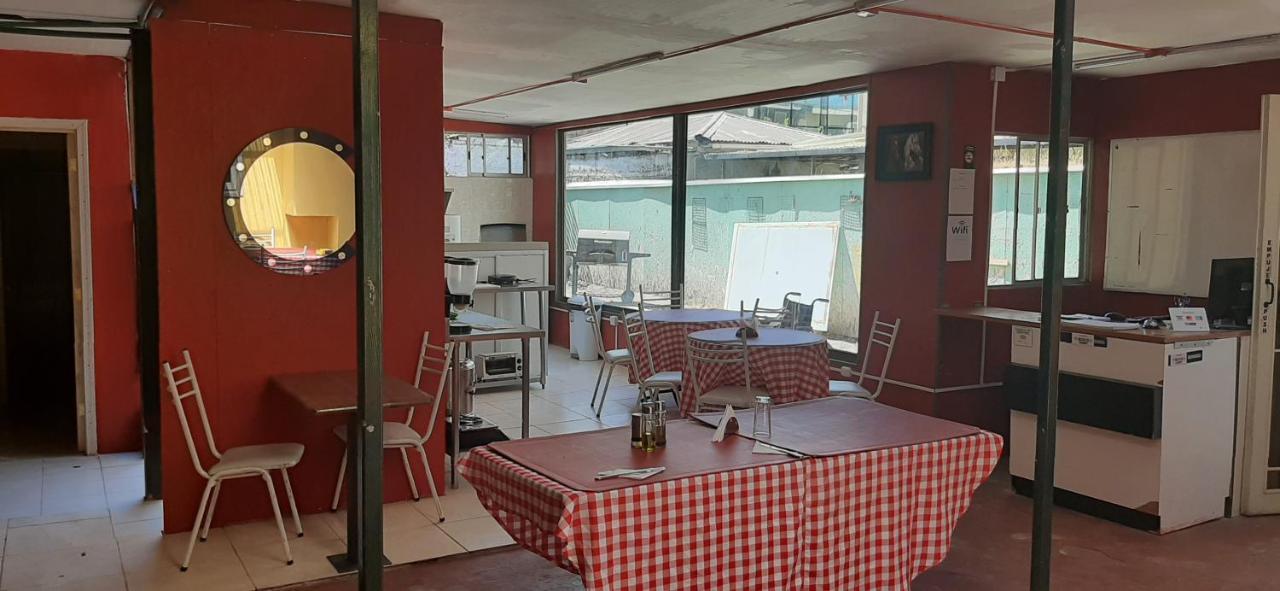 Hostal Estadio Nacional 산티아고 외부 사진